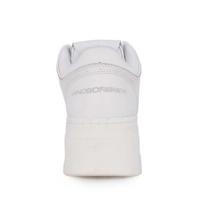WINDSOR SMITH ΓΥΝΑΙΚΕΙΑ ΔΕΡΜΑΤΙΝΑ SNEAKERS ULTIMATUM LEATHER SNEAKERS WHITE - Image 4