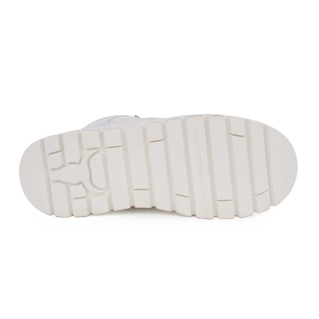 WINDSOR SMITH ΓΥΝΑΙΚΕΙΑ ΔΕΡΜΑΤΙΝΑ SNEAKERS ULTIMATUM LEATHER SNEAKERS WHITE - Image 5