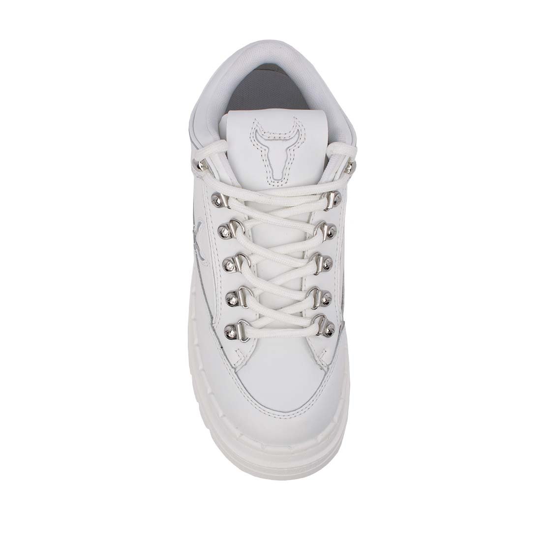WINDSOR SMITH ΓΥΝΑΙΚΕΙΑ ΔΕΡΜΑΤΙΝΑ SNEAKERS ULTIMATUM LEATHER SNEAKERS WHITE - Image 6
