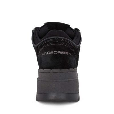 WINDSOR SMITH ΓΥΝΑΙΚΕΙΑ ΔΕΡΜΑΤΙΝΑ SNEAKERS ULTIMATUM SUEDE SNEAKERS BLACK - Image 4