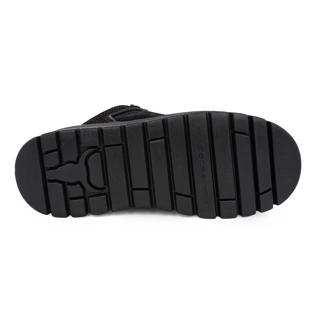 WINDSOR SMITH ΓΥΝΑΙΚΕΙΑ ΔΕΡΜΑΤΙΝΑ SNEAKERS ULTIMATUM SUEDE SNEAKERS BLACK - Image 5