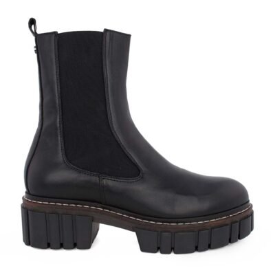 ALPE ΓΥΝΑΙΚΕΙΑ ΔΕΡΜΑΤΙΝΑ CHELSEA ΜΠΟΤΑΚΙΑ 2121 02 05 BLACK