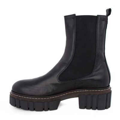 ALPE ΓΥΝΑΙΚΕΙΑ ΔΕΡΜΑΤΙΝΑ CHELSEA ΜΠΟΤΑΚΙΑ 2121 02 05 BLACK - Image 3