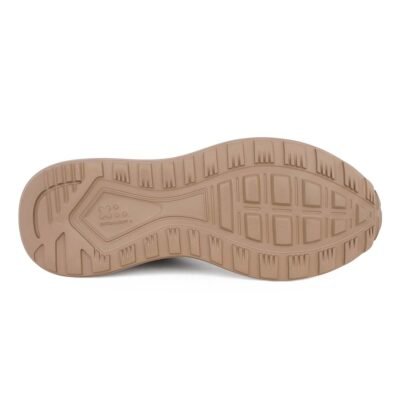 KRICKET SHOES WOW ΑΝΔΡΙΚΑ ΔΕΡΜΑΤΙΝΑ XLight ΜΠΟΤΑΚΙΑ 25X-7020-3 TAUPE NUBUCK - Image 4