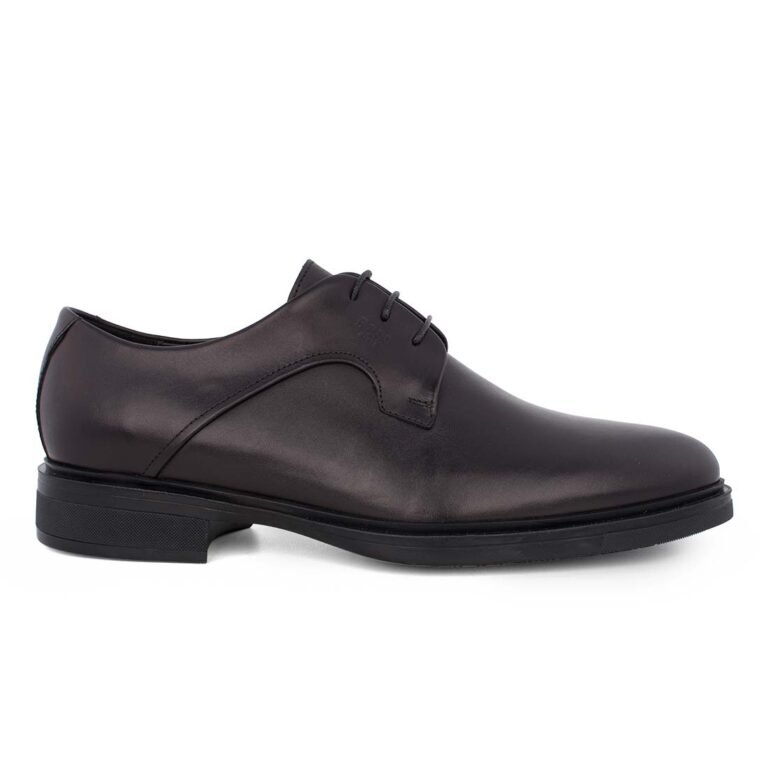 BOSS SHOES ΑΝΔΡΙΚΑ ΔΕΡΜΑΤΙΝΑ ΚΛΑΣΙΚΑ ΠΑΠΟΥΤΣΙΑ C7786 BLACK