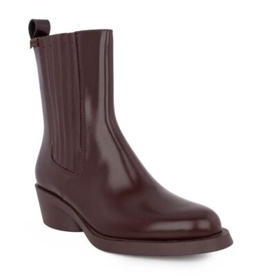 CAMPER ΓΥΝΑΙΚΕΙΑ COWBOY BOOTS BONNIE K400631-003 BROWN - Image 2