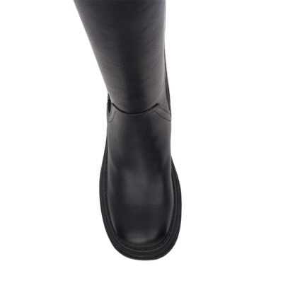 BUFFALO ΓΥΝΑΙΚΕΙΕΣ ΜΠΟΤΕΣ BRAVR CHELSEA HI BLACK - Image 6