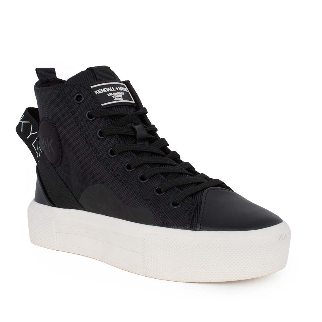 KENDALL & KYLIE ΓΥΝΑΙΚΕΙΑ ΠΑΝΙΝΑ ΜΠΟΤΑΚΙΑ TAMAR BLACK - Image 2