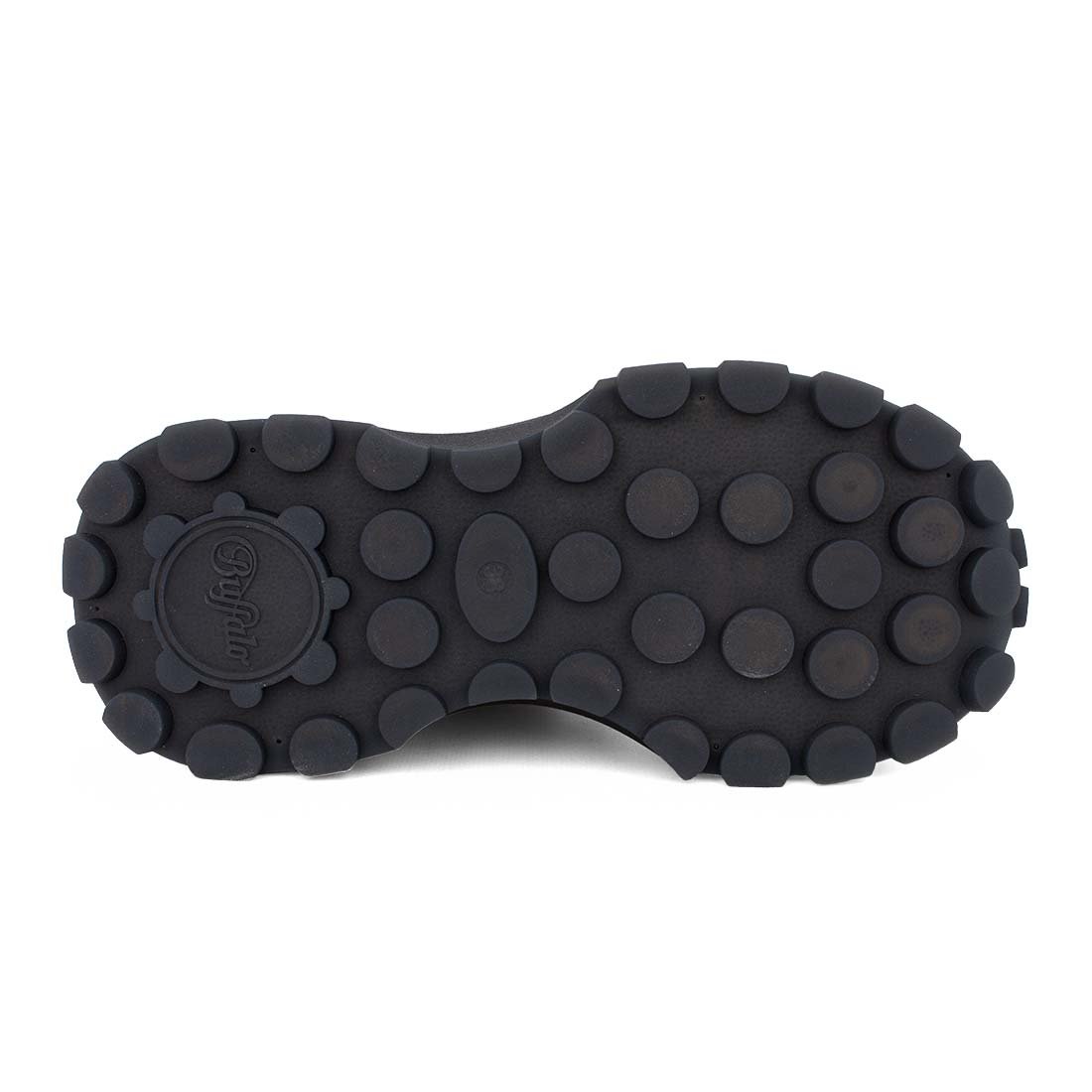 BUFFALO ΓΥΝΑΚΕΙΑ SNEAKERS ΜΕ ΓΟΥΝΑΚΙ ΕΣΩΤΕΡΙΚΑ MANHATTEN LACE UP PUFFED BLACK - Image 5