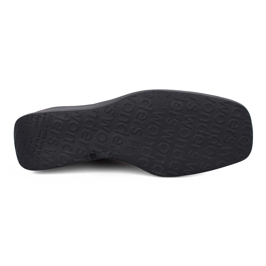 WONDERS ΓΥΝΑΙΚΕΙΕΣ ΔΕΡΜΑΤΙΝΕΣ ΜΠΟΤΕΣ H-5302 BLACK - Image 4