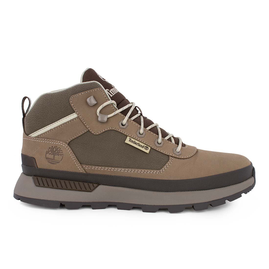 TIMBERLAND ΑΝΔΡΙΚΑ ΔΕΡΜΑΤΙΝΑ ΜΠΟΤΑΚΙΑ FIELD TREKKER MID 0A6DPS A4P MEDIUM GREY NUBUCK