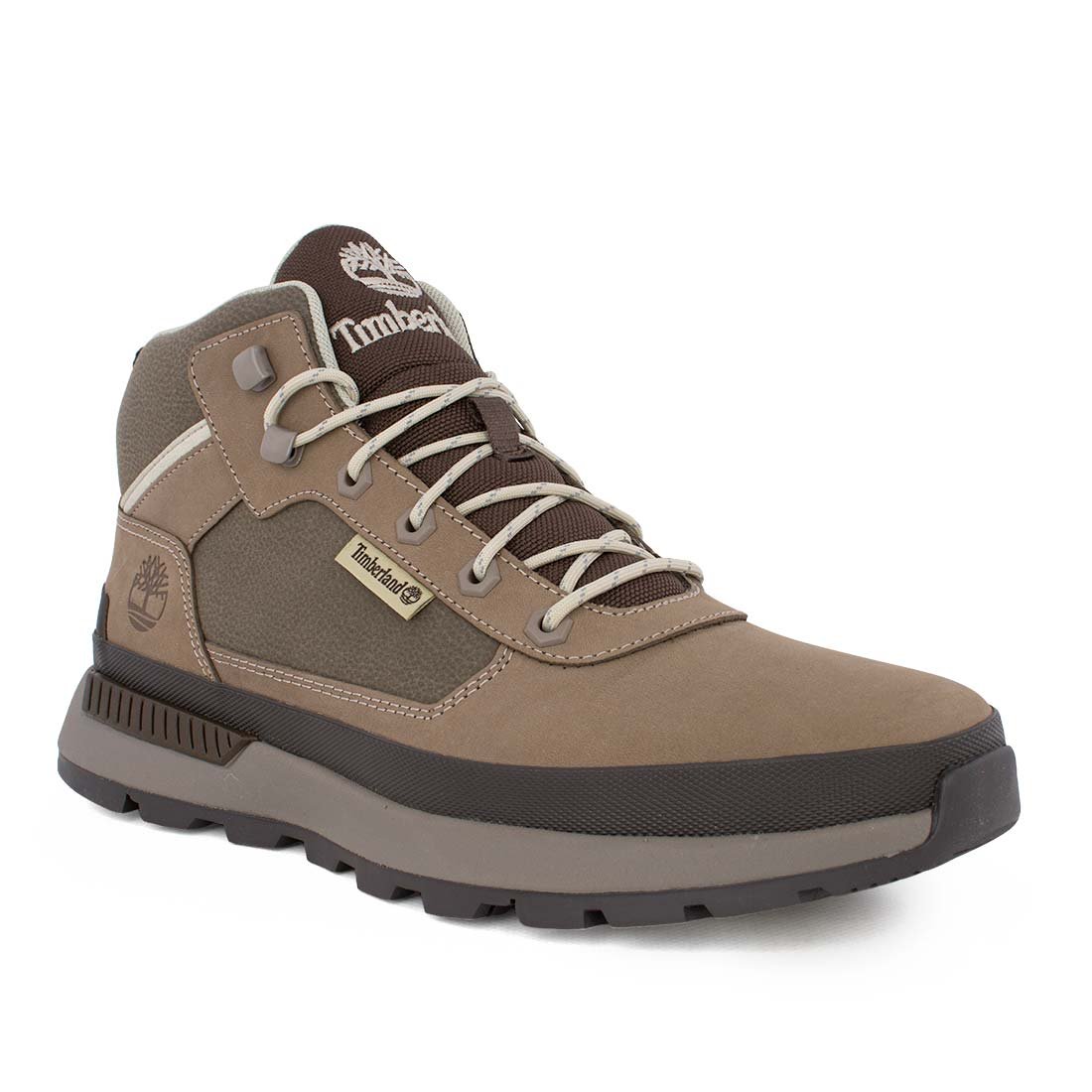 TIMBERLAND ΑΝΔΡΙΚΑ ΔΕΡΜΑΤΙΝΑ ΜΠΟΤΑΚΙΑ FIELD TREKKER MID 0A6DPS A4P MEDIUM GREY NUBUCK - Image 2