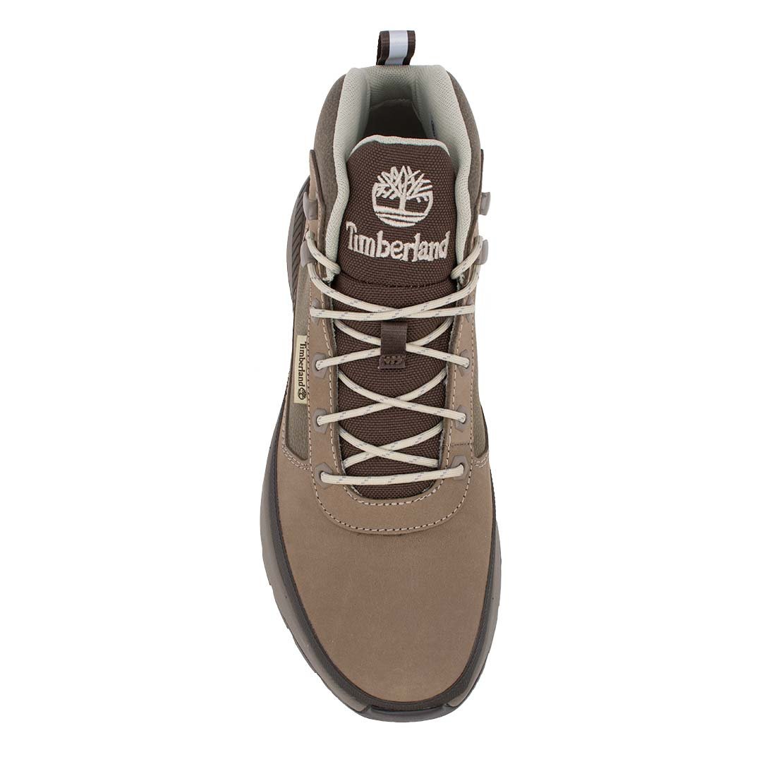 TIMBERLAND ΑΝΔΡΙΚΑ ΔΕΡΜΑΤΙΝΑ ΜΠΟΤΑΚΙΑ FIELD TREKKER MID 0A6DPS A4P MEDIUM GREY NUBUCK - Image 5