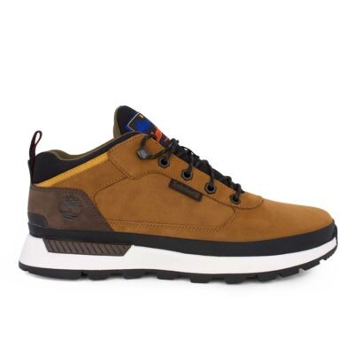 TIMBERLAND ΑΝΔΡΙΚΑ ΔΕΡΜΑΤΙΝΑ ΜΠΟΤΑΚΙΑ FIELD TREKKER LOW 0A6DKN EM5 MEDIUM BROWN NUBUCK