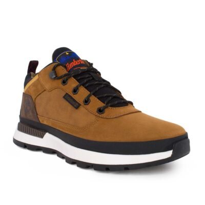TIMBERLAND ΑΝΔΡΙΚΑ ΔΕΡΜΑΤΙΝΑ ΜΠΟΤΑΚΙΑ FIELD TREKKER LOW 0A6DKN EM5 MEDIUM BROWN NUBUCK - Image 2