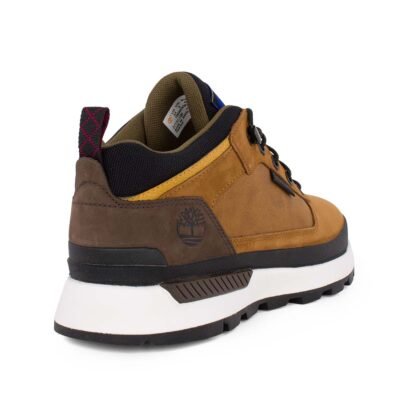 TIMBERLAND ΑΝΔΡΙΚΑ ΔΕΡΜΑΤΙΝΑ ΜΠΟΤΑΚΙΑ FIELD TREKKER LOW 0A6DKN EM5 MEDIUM BROWN NUBUCK - Image 3