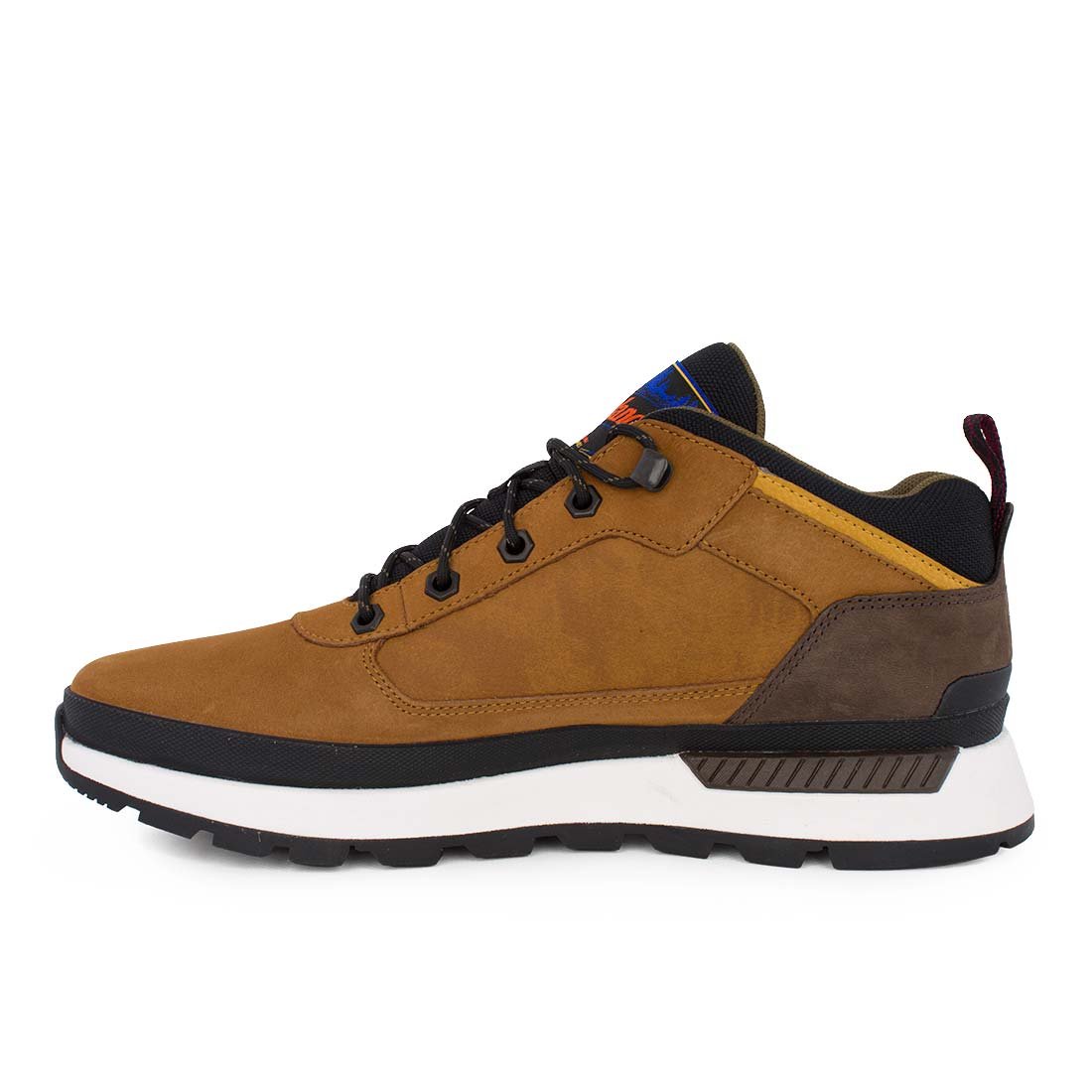 TIMBERLAND ΑΝΔΡΙΚΑ ΔΕΡΜΑΤΙΝΑ ΜΠΟΤΑΚΙΑ FIELD TREKKER LOW  0A6DKN EM5 MEDIUM BROWN NUBUCK - Image 4