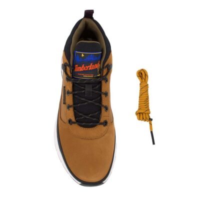 TIMBERLAND ΑΝΔΡΙΚΑ ΔΕΡΜΑΤΙΝΑ ΜΠΟΤΑΚΙΑ FIELD TREKKER LOW 0A6DKN EM5 MEDIUM BROWN NUBUCK - Image 6