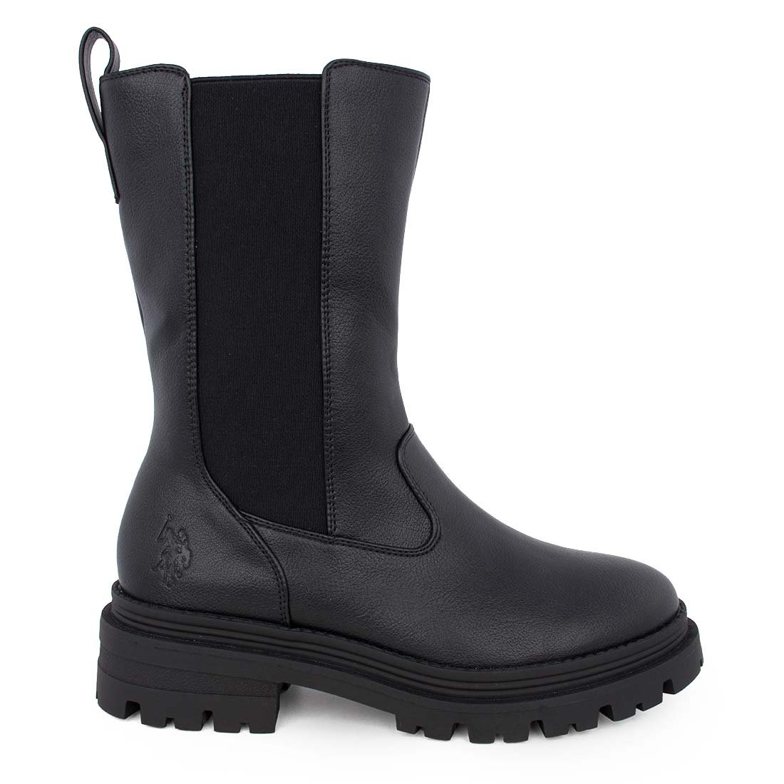 US POLO ΓΥΝΑΙΚΕΙΑ ΜΠΟΤΑΚΙΑ ALICYA004 BLACK