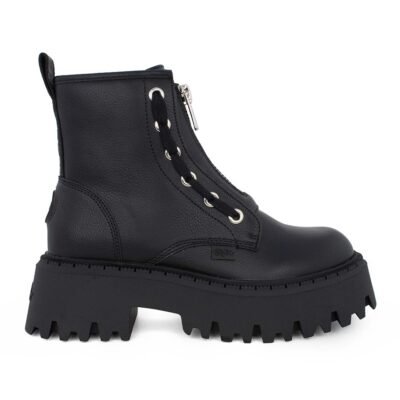 BUFFALO ΓΥΝΑΙΚΕΙΑ ΑΡΒΥΛΑΚΙΑ ASPEN FRONT ZIP BLACK