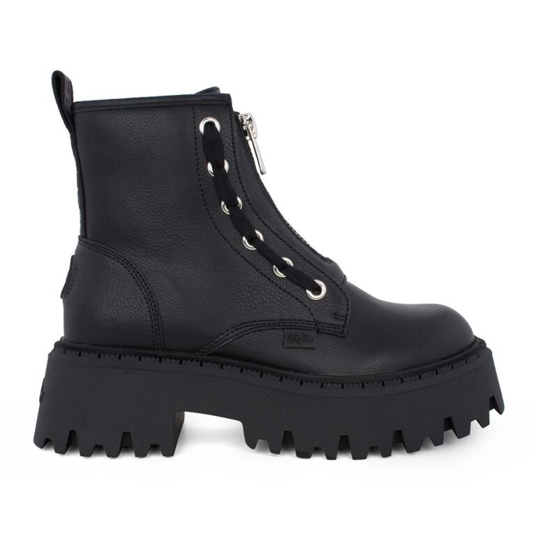 BUFFALO ΓΥΝΑΙΚΕΙΑ ΑΡΒΥΛΑΚΙΑ ASPEN FRONT ZIP BLACK