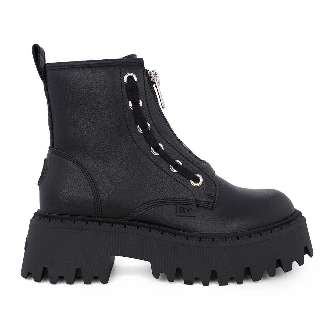 BUFFALO ΓΥΝΑΙΚΕΙΑ ΑΡΒΥΛΑΚΙΑ ASPEN FRONT ZIP BLACK