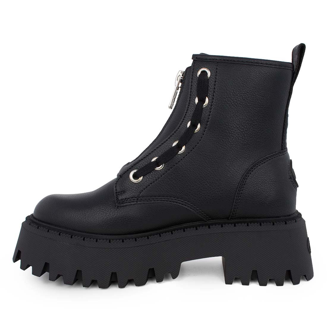 BUFFALO ΓΥΝΑΙΚΕΙΑ ΑΡΒΥΛΑΚΙΑ ASPEN FRONT ZIP BLACK - Image 3