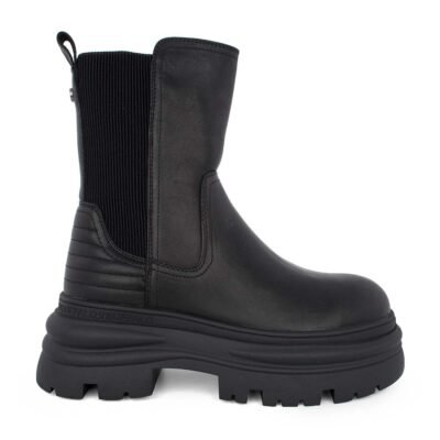 BUFFALO ΓΥΝΑΙΚΕΙΑ ΜΠΟΤΑΚΙΑ DIONE CHELSEA MID BLACK