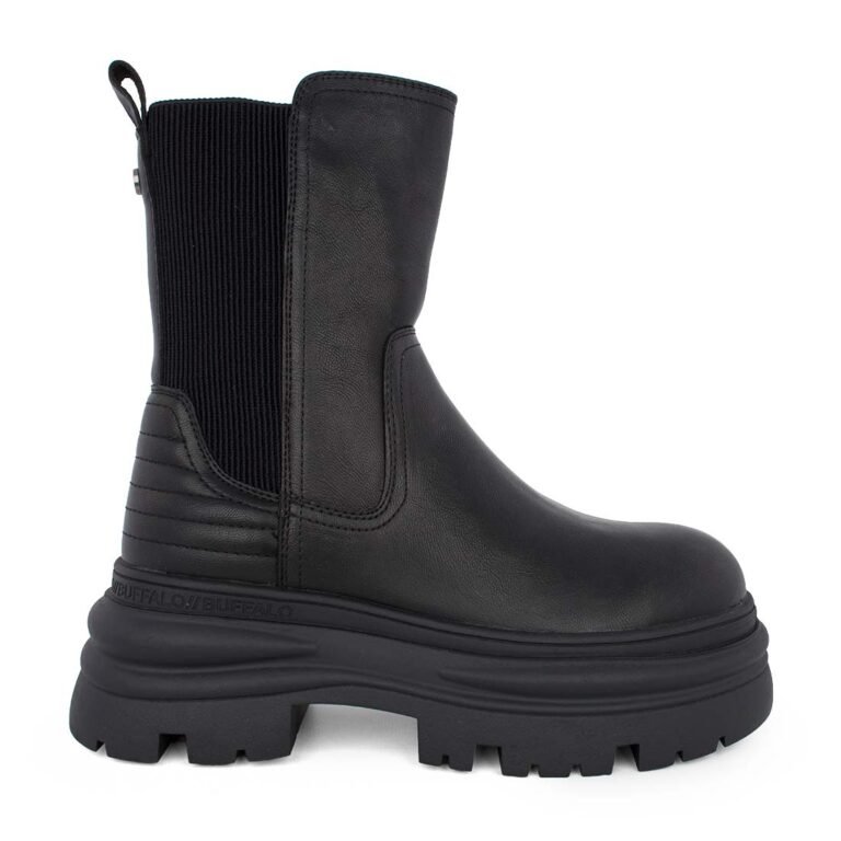 BUFFALO ΓΥΝΑΙΚΕΙΑ ΜΠΟΤΑΚΙΑ DIONE CHELSEA MID BLACK