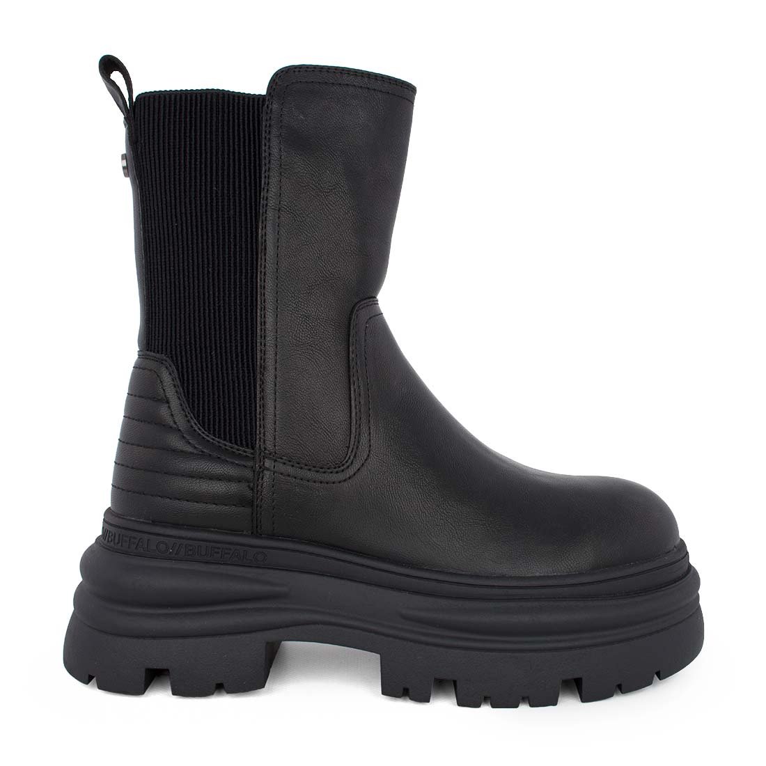 BUFFALO ΓΥΝΑΙΚΕΙΑ ΜΠΟΤΑΚΙΑ DIONE CHELSEA MID BLACK