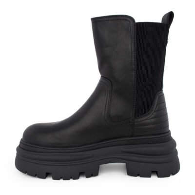 BUFFALO ΓΥΝΑΙΚΕΙΑ ΜΠΟΤΑΚΙΑ DIONE CHELSEA MID BLACK - Image 3