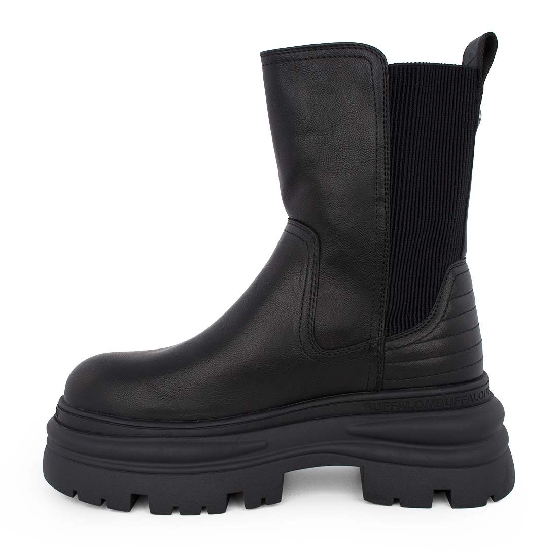 BUFFALO ΓΥΝΑΙΚΕΙΑ ΜΠΟΤΑΚΙΑ DIONE CHELSEA MID BLACK - Image 3