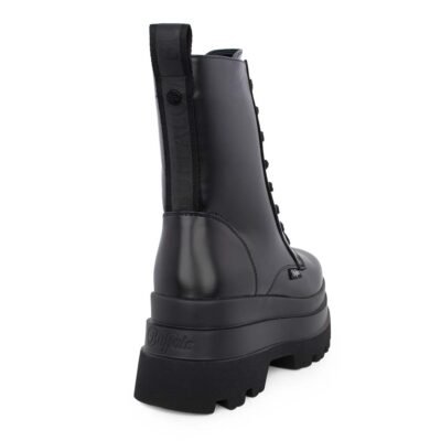 BUFFALO ΓΥΝΑΙΚΕΙΑ ΑΡΒΥΛΑΚΙΑ JUPITER LACE UP MID BLACK - Image 4