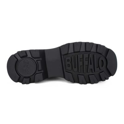 BUFFALO ΓΥΝΑΙΚΕΙΑ ΑΡΒΥΛΑΚΙΑ JUPITER LACE UP MID BLACK - Image 5