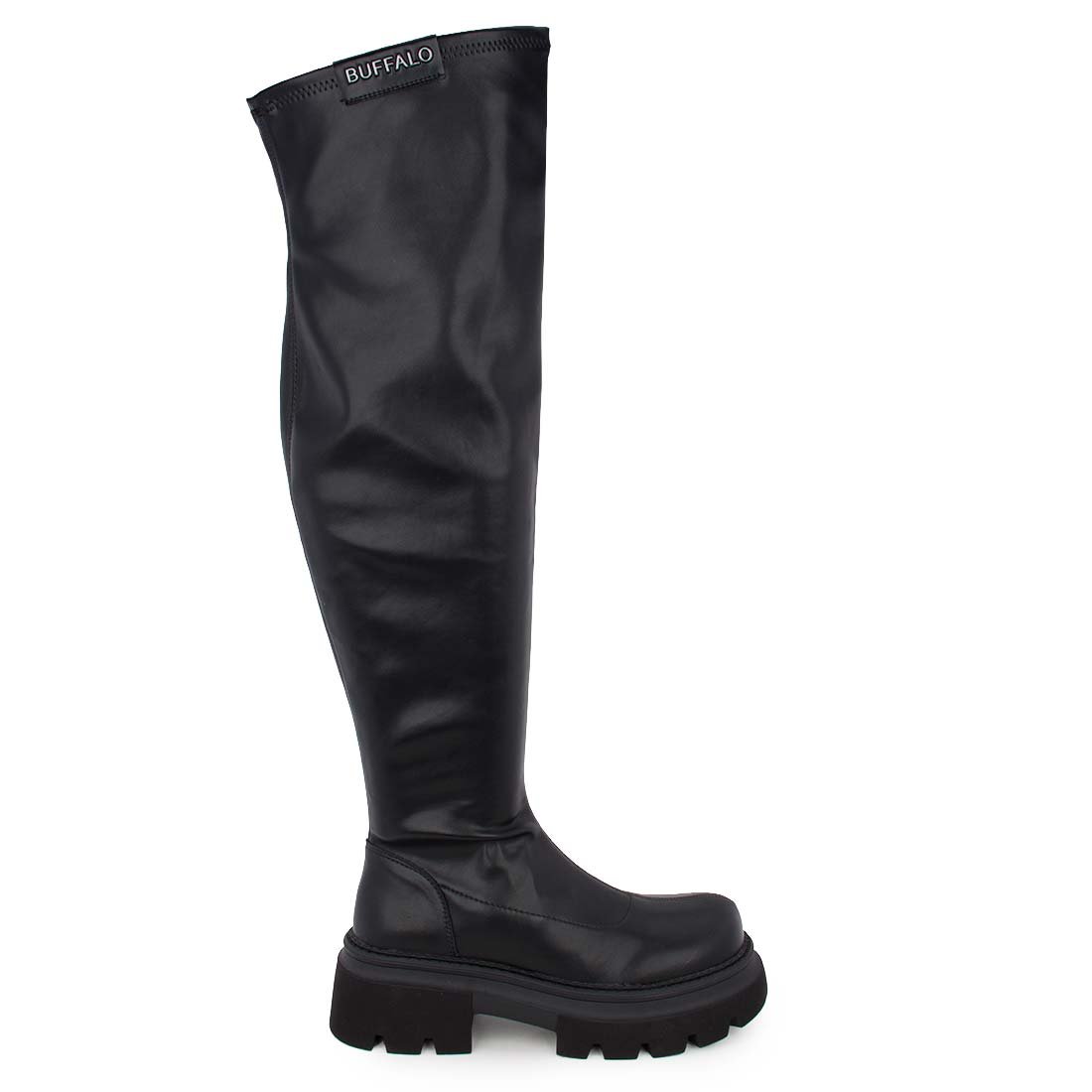 BUFFALO ΓΥΝΑΙΚΕΙΕΣ ΜΠΟΤΕΣ ΠΑΝΩ ΑΠΟ ΤΟ ΓΟΝΑΤΟ MAVE OVERKNEE BLACK