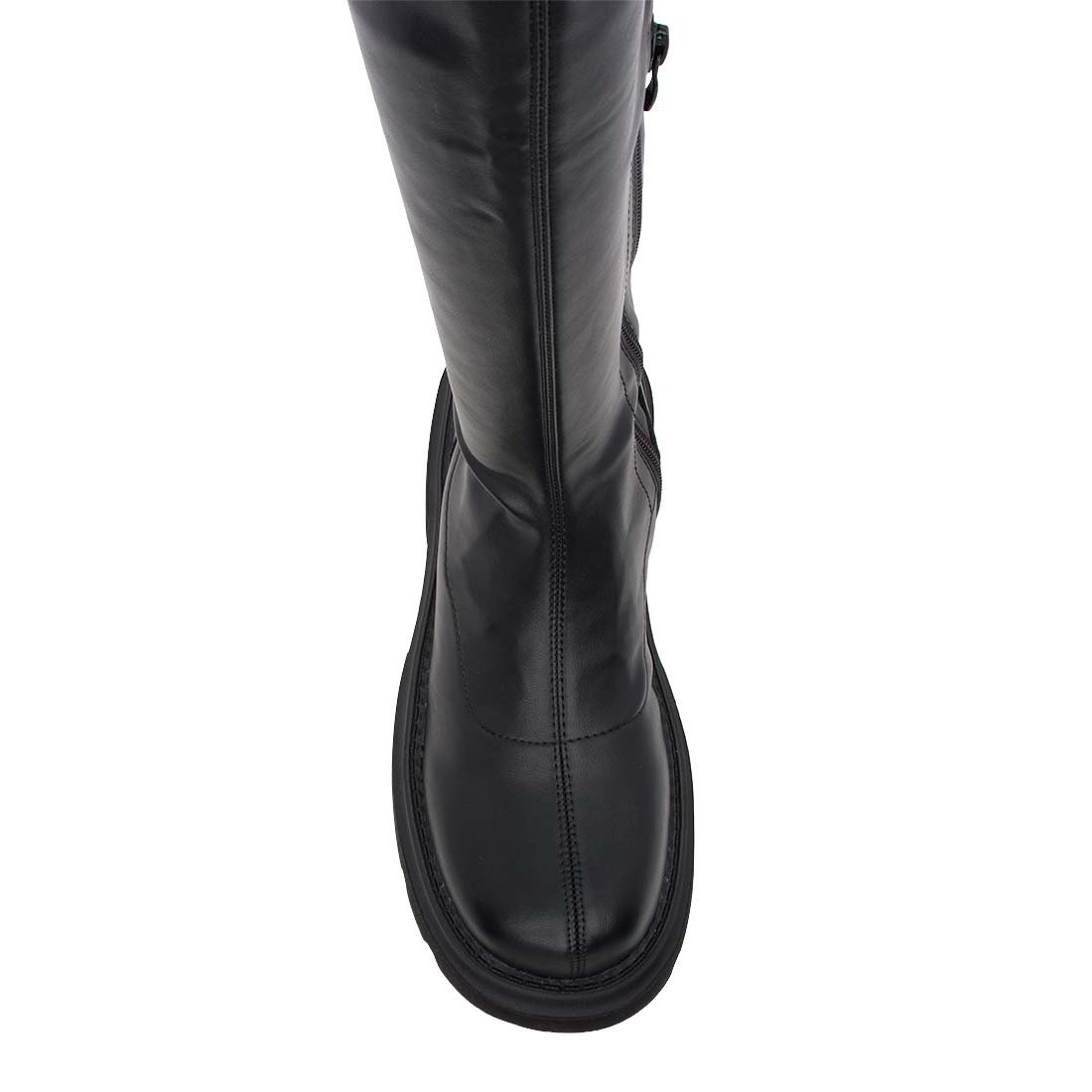 BUFFALO ΓΥΝΑΙΚΕΙΕΣ ΜΠΟΤΕΣ ΠΑΝΩ ΑΠΟ ΤΟ ΓΟΝΑΤΟ MAVE OVERKNEE BLACK - Image 5