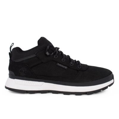 TIMBERLAND ΑΝΔΡΙΚΑ ΔΕΡΜΑΤΙΝΑ ΜΠΟΤΑΚΙΑ FIELD TREKKER LOW 1A2A58 015 JET BLACK