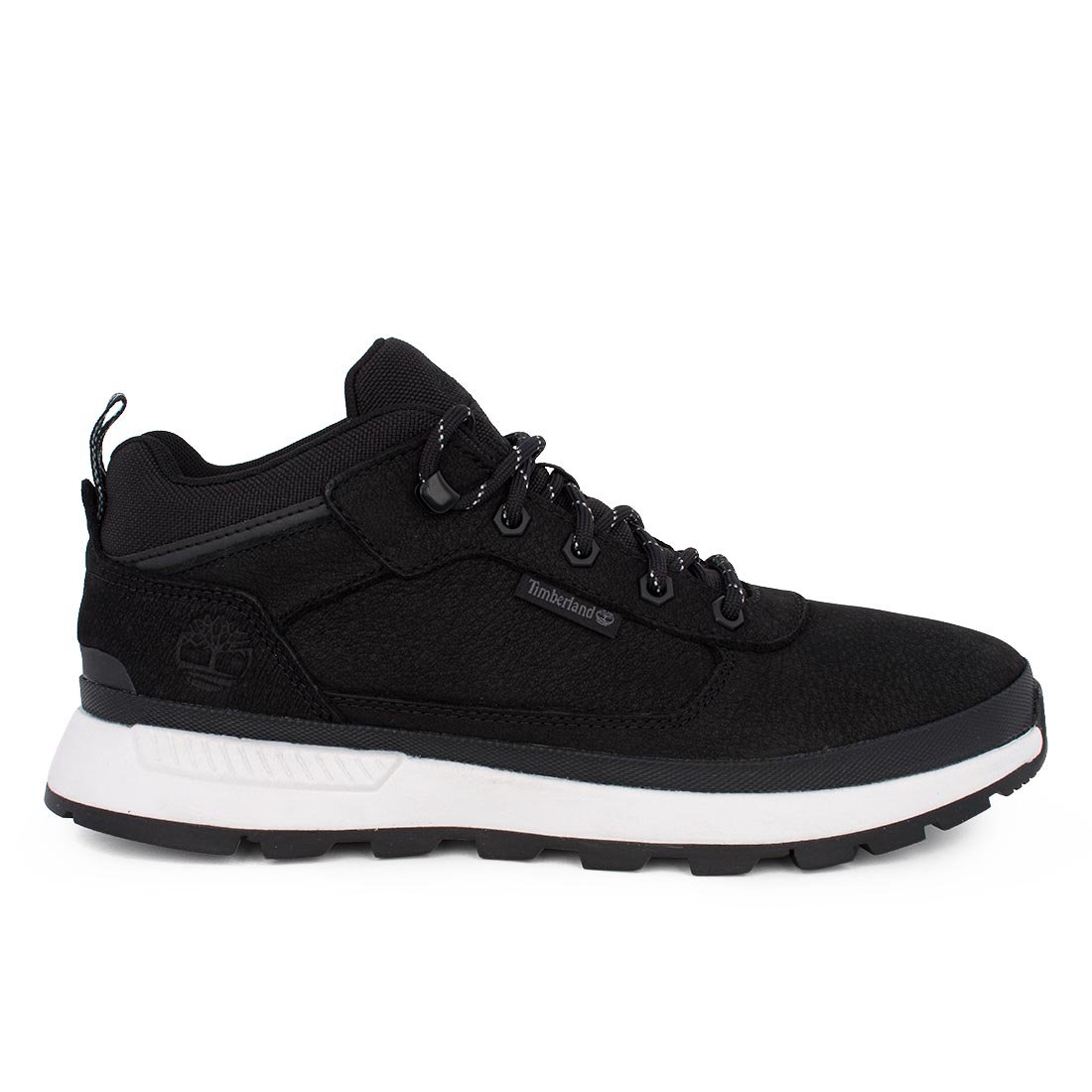 TIMBERLAND ΑΝΔΡΙΚΑ ΔΕΡΜΑΤΙΝΑ ΜΠΟΤΑΚΙΑ FIELD TREKKER LOW 1A2A58 015 JET BLACK