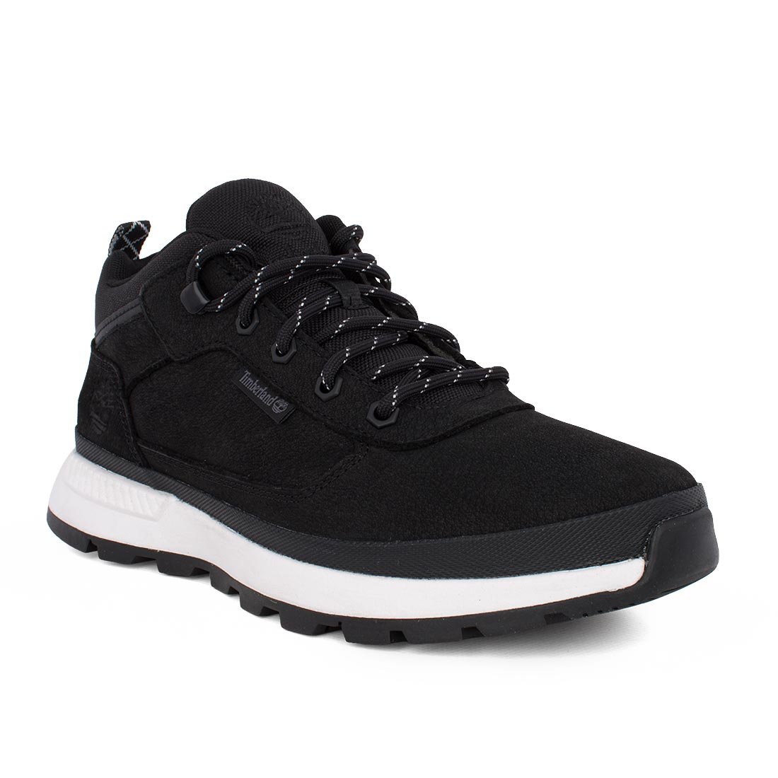 TIMBERLAND ΑΝΔΡΙΚΑ ΔΕΡΜΑΤΙΝΑ ΜΠΟΤΑΚΙΑ FIELD TREKKER LOW 1A2A58 015 JET BLACK - Image 2