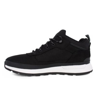 TIMBERLAND ΑΝΔΡΙΚΑ ΔΕΡΜΑΤΙΝΑ ΜΠΟΤΑΚΙΑ FIELD TREKKER LOW 1A2A58 015 JET BLACK - Image 3