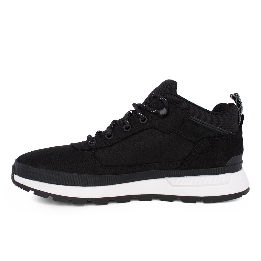 TIMBERLAND ΑΝΔΡΙΚΑ ΔΕΡΜΑΤΙΝΑ ΜΠΟΤΑΚΙΑ FIELD TREKKER LOW 1A2A58 015 JET BLACK - Image 3