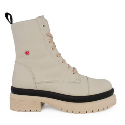 ROBINSON ΓΥΝΑΙΚΕΙΑ ΔΕΡΜΑΤΙΝΑ ΑΡΒΥΛΑΚΙΑ 113055 IVORY