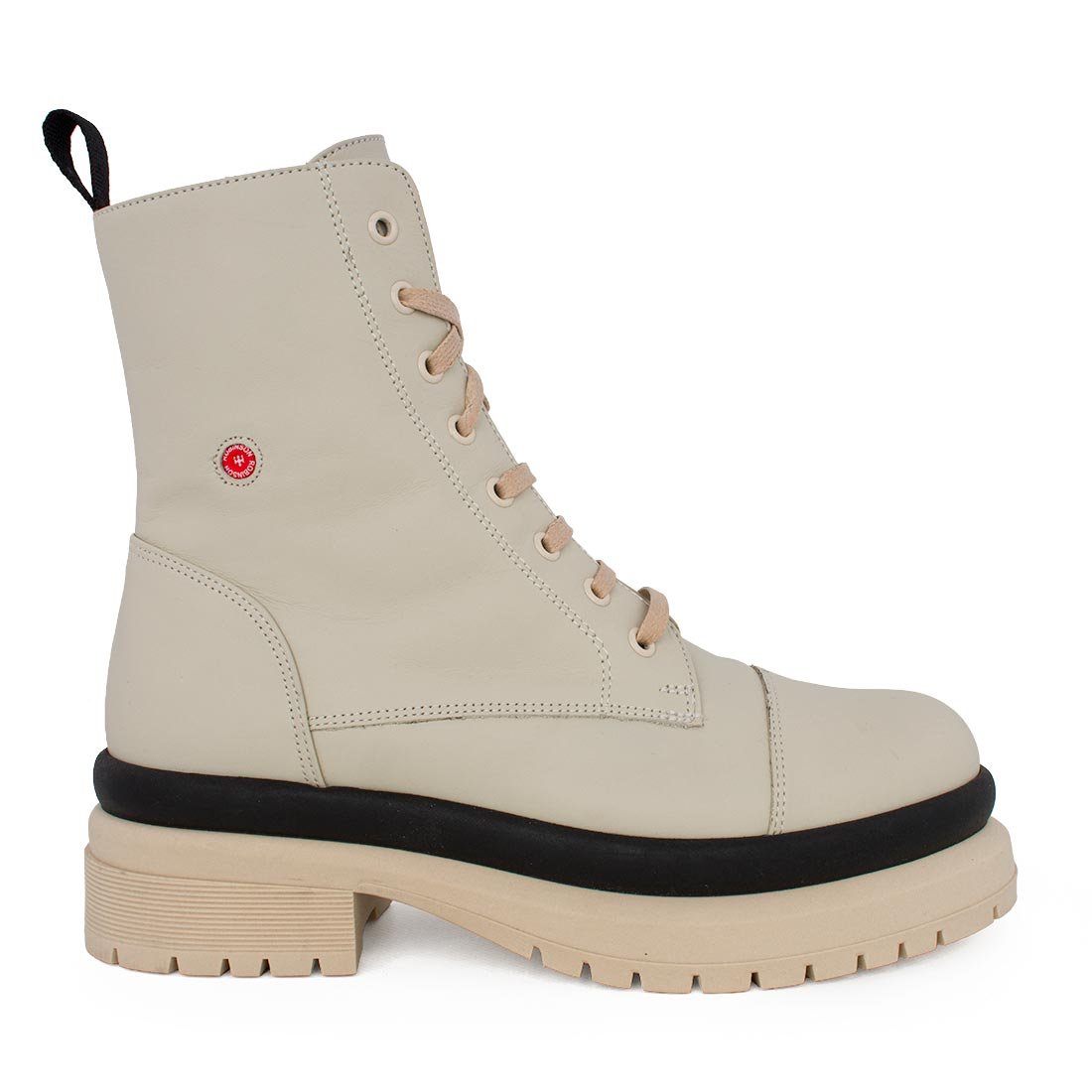 ROBINSON ΓΥΝΑΙΚΕΙΑ ΔΕΡΜΑΤΙΝΑ ΑΡΒΥΛΑΚΙΑ 113055 IVORY