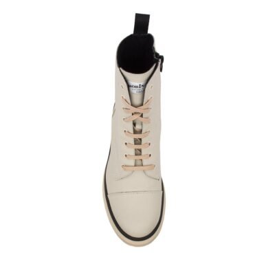 ROBINSON ΓΥΝΑΙΚΕΙΑ ΔΕΡΜΑΤΙΝΑ ΑΡΒΥΛΑΚΙΑ 113055 IVORY - Image 5