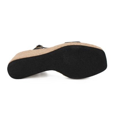 KOMIS & KOMIS ΓΥΝΑΙΚΕΙΕΣ ΔΕΡΜΑΤΙΝΕΣ ΠΛΑΤΦΟΡΜΕΣ A402 BLACK - Image 4