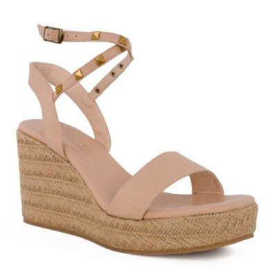 KOMIS & KOMIS ΓΥΝΑΙΚΕΙΕΣ ΔΕΡΜΑΤΙΝΕΣ ΠΛΑΤΦΟΡΜΕΣ A402 NUDE - Image 2