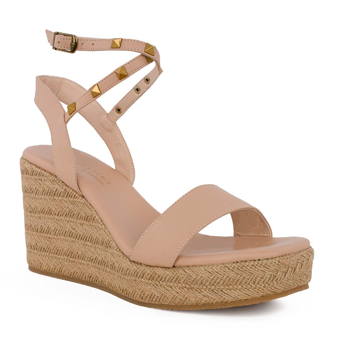 KOMIS & KOMIS ΓΥΝΑΙΚΕΙΕΣ ΔΕΡΜΑΤΙΝΕΣ ΠΛΑΤΦΟΡΜΕΣ A402 NUDE - Image 2