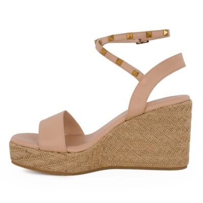 KOMIS & KOMIS ΓΥΝΑΙΚΕΙΕΣ ΔΕΡΜΑΤΙΝΕΣ ΠΛΑΤΦΟΡΜΕΣ A402 NUDE - Image 3