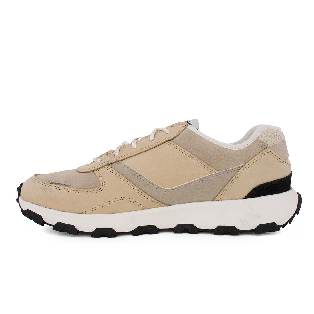 TIMBERLAND ΑΝΔΡΙΚΑ ΔΕΡΜΑΤΙΝΑ SNEAKERS WINSOR PARK LOW LIGHT BEIGE NUBUCK - Image 3