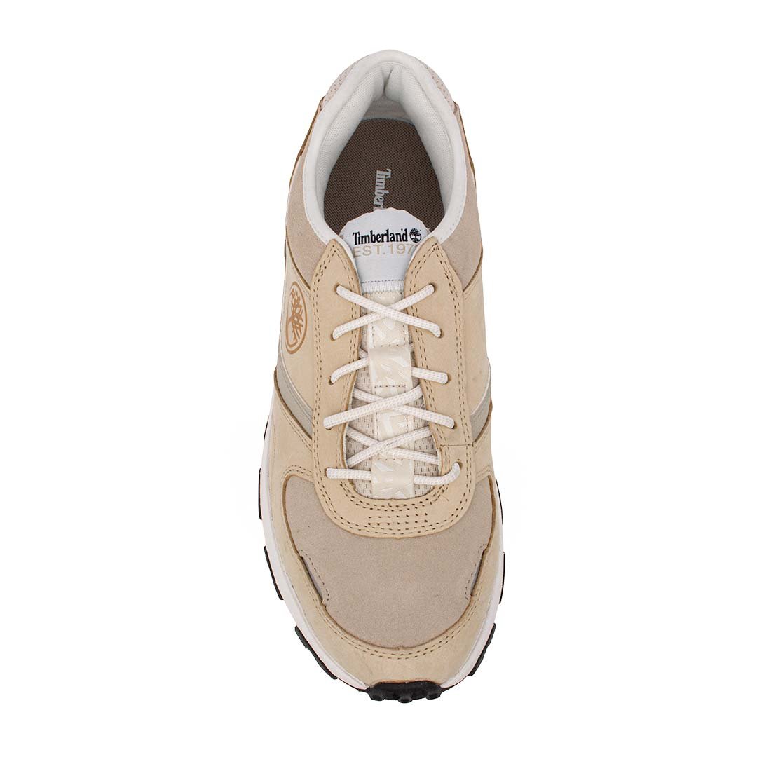 TIMBERLAND ΑΝΔΡΙΚΑ ΔΕΡΜΑΤΙΝΑ SNEAKERS WINSOR PARK LOW LIGHT BEIGE NUBUCK - Image 5